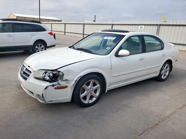  Salvage Nissan Maxima