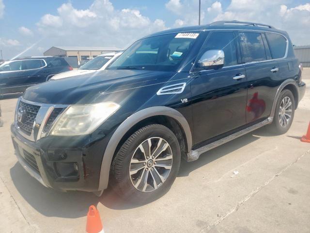  Salvage Nissan Armada