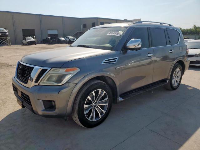  Salvage Nissan Armada