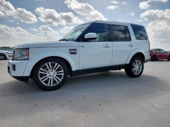  Salvage Land Rover LR4