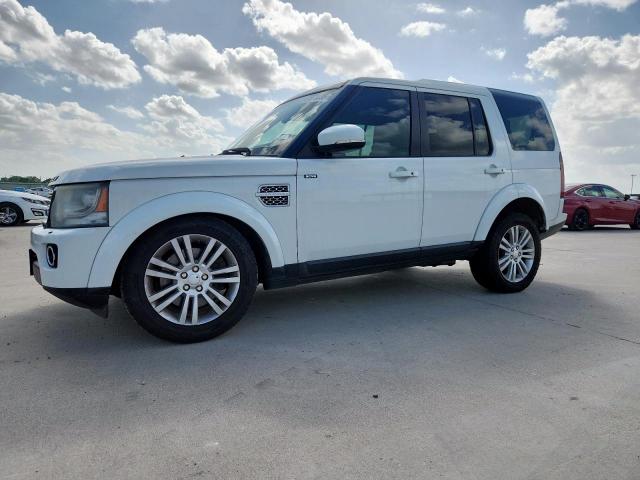  Salvage Land Rover LR4