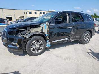  Salvage INFINITI Qx