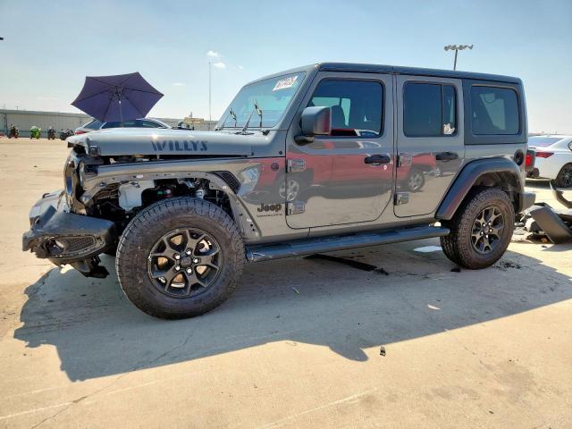  Salvage Jeep Wrangler