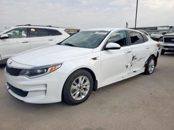  Salvage Kia Optima
