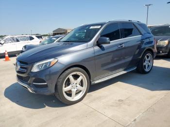  Salvage Mercedes-Benz GLE