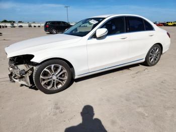  Salvage Mercedes-Benz C-Class