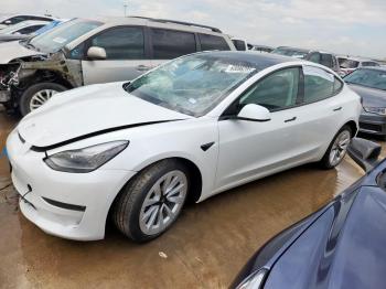  Salvage Tesla Model 3