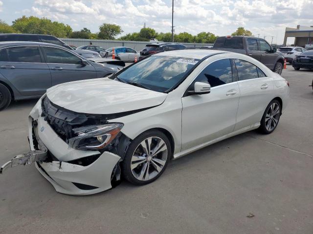  Salvage Mercedes-Benz Cla-class