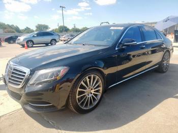  Salvage Mercedes-Benz S-Class