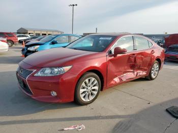  Salvage Lexus Es