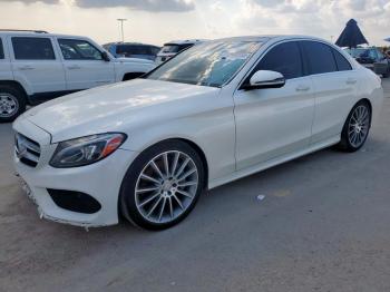  Salvage Mercedes-Benz C-Class