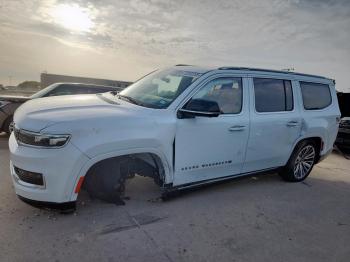  Salvage Jeep Grand Wagoneer