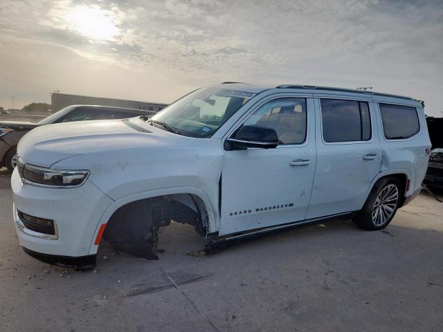  Salvage Jeep Grand Wagoneer