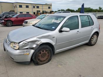  Salvage Volkswagen Golf