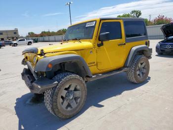  Salvage Jeep Wrangler