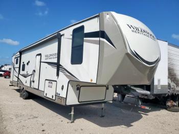  Salvage Wildcat Trailer