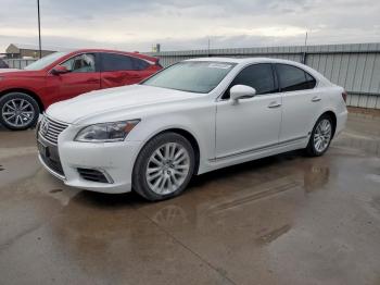  Salvage Lexus LS