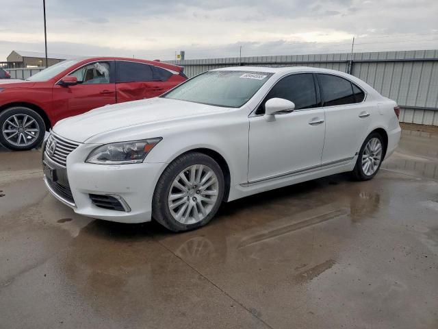  Salvage Lexus LS