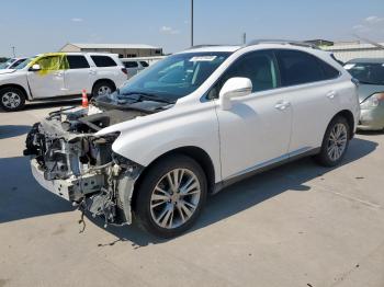  Salvage Lexus RX
