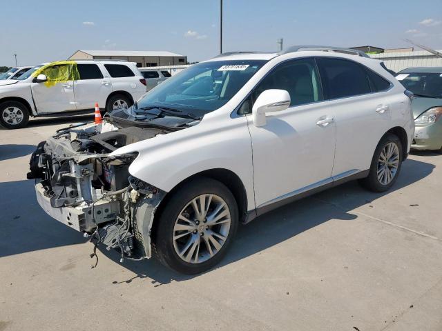  Salvage Lexus RX