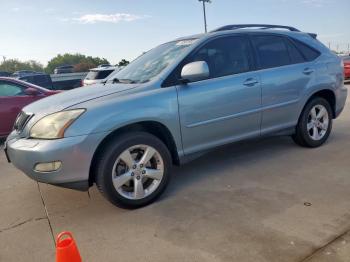  Salvage Lexus RX