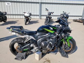  Salvage Honda Cbr Cycle