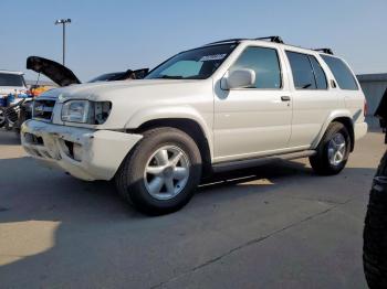  Salvage Nissan Pathfinder
