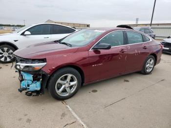  Salvage Chevrolet Malibu