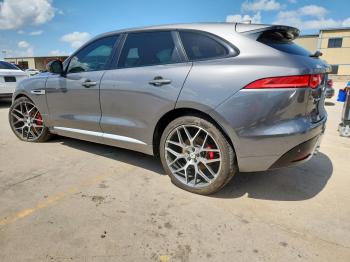  Salvage Jaguar F-PACE