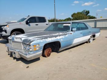  Salvage Cadillac Other