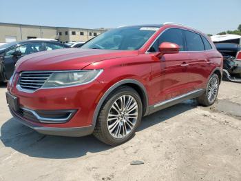  Salvage Lincoln MKX