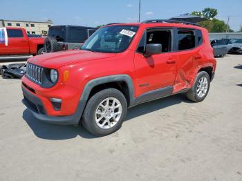  Salvage Jeep Renegade