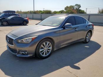  Salvage INFINITI Q50