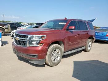  Salvage Chevrolet Tahoe