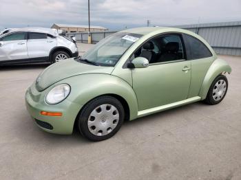  Salvage Volkswagen Beetle