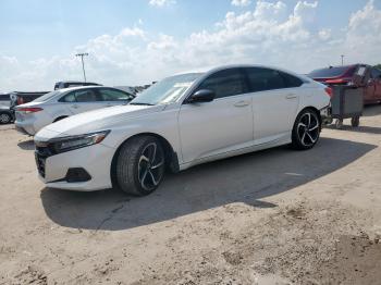  Salvage Honda Accord