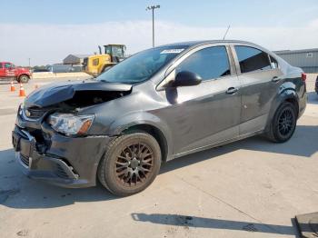  Salvage Chevrolet Sonic