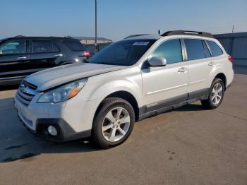  Salvage Subaru Outback