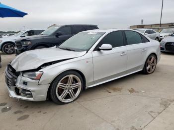  Salvage Audi S4