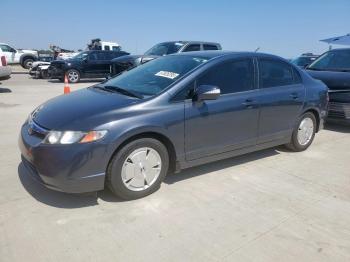  Salvage Honda Civic