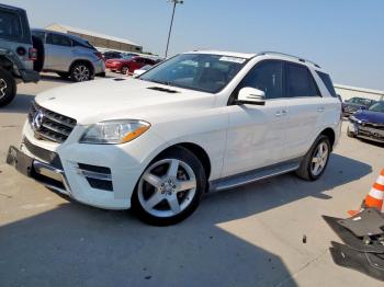  Salvage Mercedes-Benz M-Class