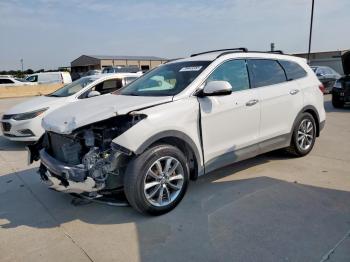  Salvage Hyundai SANTA FE