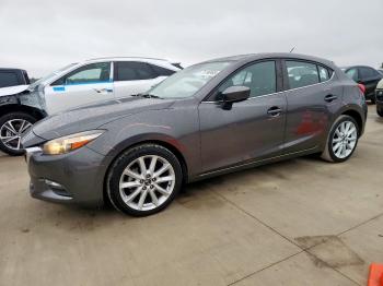  Salvage Mazda 3