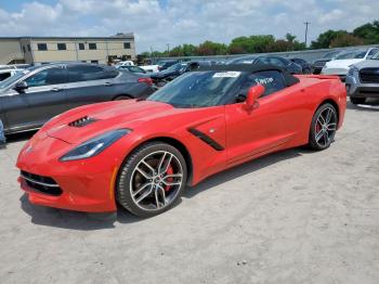  Salvage Chevrolet Corvette