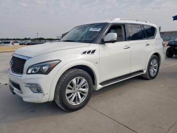  Salvage INFINITI Qx
