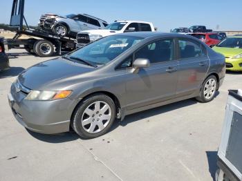  Salvage Honda Civic
