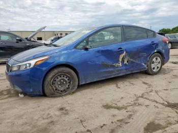  Salvage Kia Forte