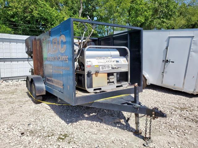  Salvage Unknown Trailer
