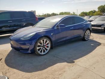  Salvage Tesla Model 3