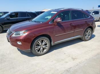 Salvage Lexus RX